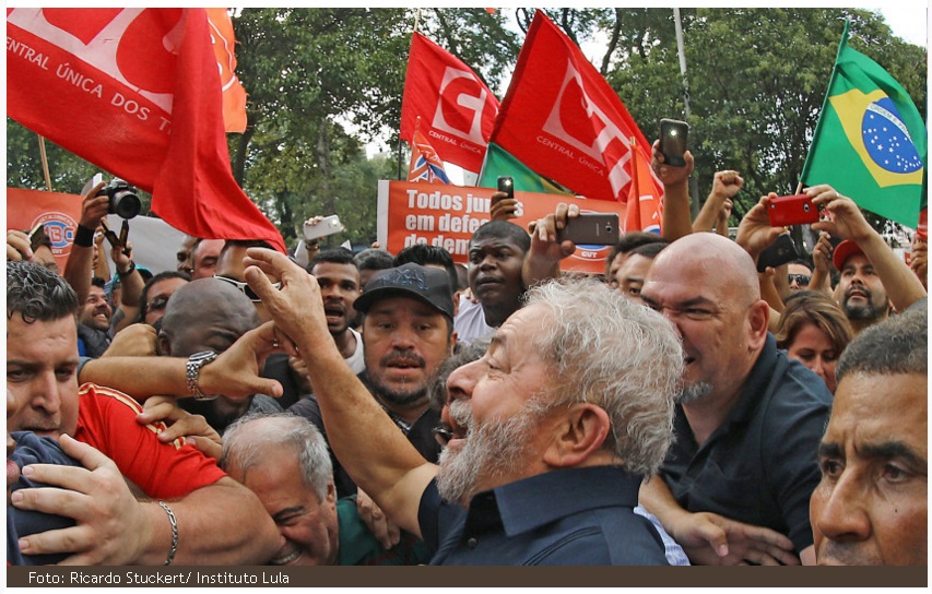 Lula em SBC