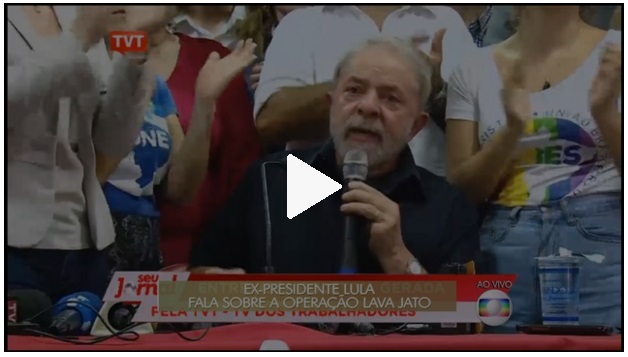 Lula no JN