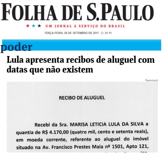 recibo de Lula 5
