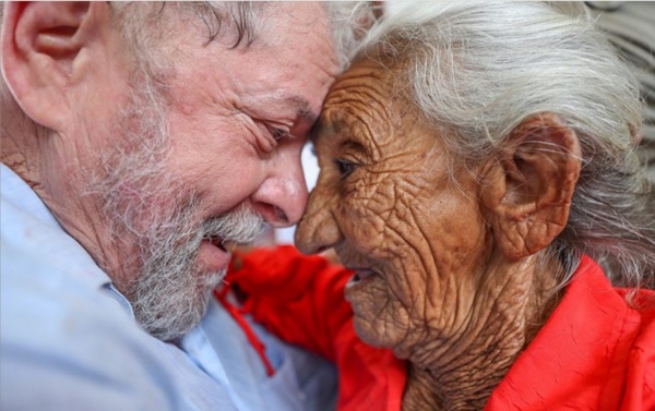Lula e seu povo