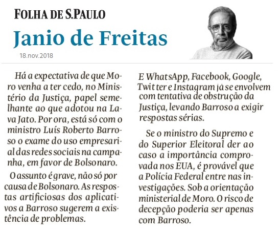 Janio de Freitas1